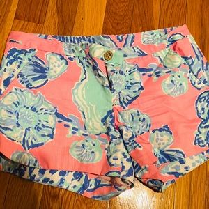 Lilly Pulitzer- Summer Getaway Shorts